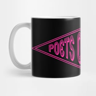 Poets of the Fall - Pinkline Vintage Wajik Mug